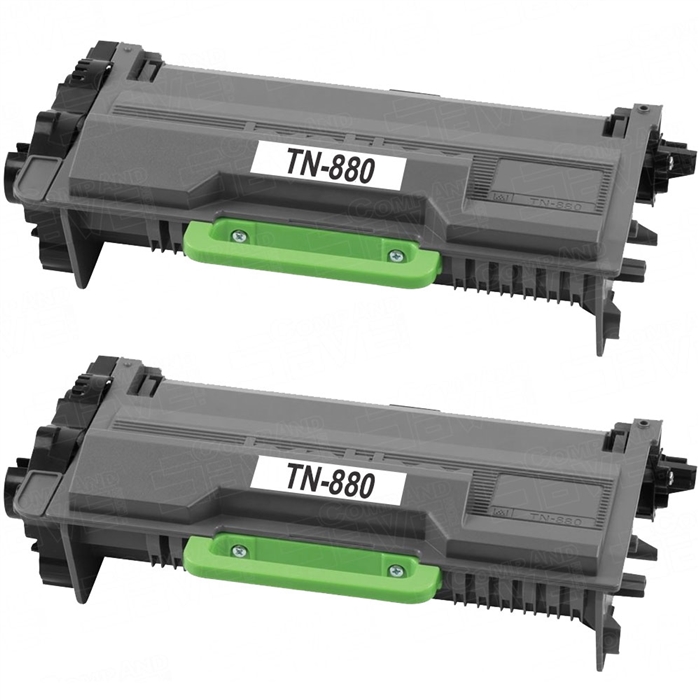 BROTHER TN-880 TN880 12000 Page 2 PACK COMBO COMPATIBLE Toner Cartridge click here for models